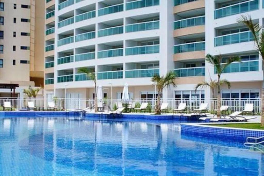Vista Mar Nascente, Dois Quartos, NOVO, no melhor do Rio Vermelho, Celebration, Condomínio Club, 1103 Salvador de Bahía Exterior foto