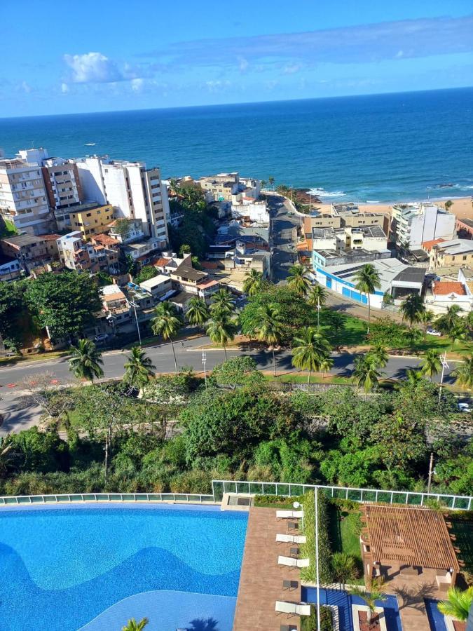 Vista Mar Nascente, Dois Quartos, NOVO, no melhor do Rio Vermelho, Celebration, Condomínio Club, 1103 Salvador de Bahía Exterior foto